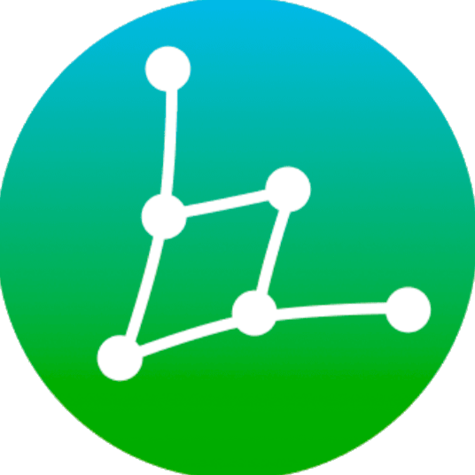 Remove the green part, just the white part to be the logo
